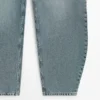 High-Waist Barrel Fit Jeans