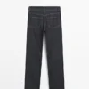 High-Waist Straight-Leg Comfort Jeans