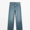 High-Waist Wide-Leg Jeans