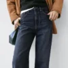 High-Waist Wide-Leg Jeans