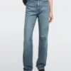 High-Waist Wide-Leg Jeans
