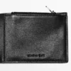 Horizontal Nappa Leather Wallet with Purse