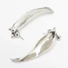 Irregular Leaf Earrings Irregular Leaf Earrings