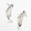 Irregular Leaf Earrings Irregular Leaf Earrings
