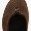 Leather Ballet Flats with Knot Leather Ballet Flats with Knot