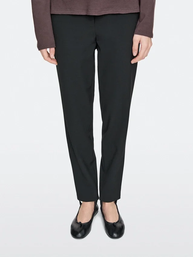 Leather Ballet Flats with Knot Leather Ballet Flats with Knot