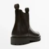 Leather Chelsea Boots