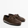 Leather Deck Shoes
