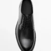 Leather Derby Shoes