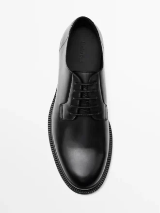 Leather Derby Shoes