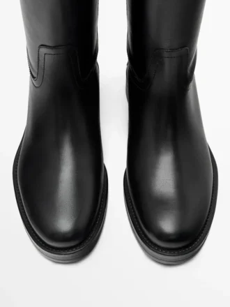 Leather Riding Boots