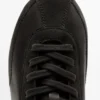 Leather Trainers with Thin Sole