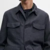 Lightweight Linen Jacket with Pockets