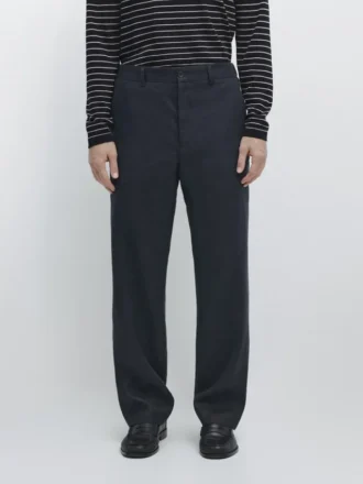 Lightweight Linen Trousers
