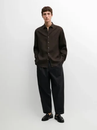 Lightweight Regular Fit Linen Shirt
