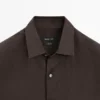 Lightweight Regular Fit Linen Shirt Lightweight Regular Fit Linen Shirt