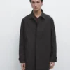 Lightweight Technical Fabric Parka Lightweight Technical Fabric Parka