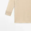 Lightweight Wool and Linen Blend T-Shirt