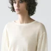 Lightweight Wool Linen Blend T-Shirt