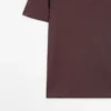 Linen and Cotton Short Sleeve Polo Shirt