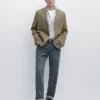 Linen Blazer Linen Blazer