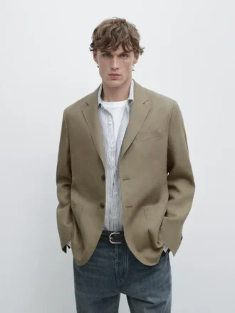 Linen Blazer