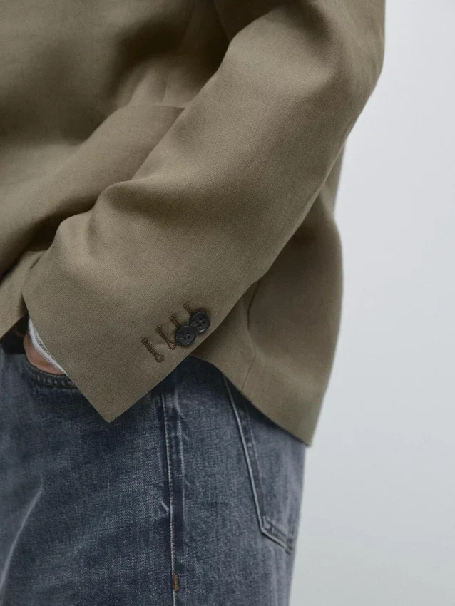 Linen Blazer Linen Blazer
