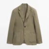 Linen Blazer Linen Blazer