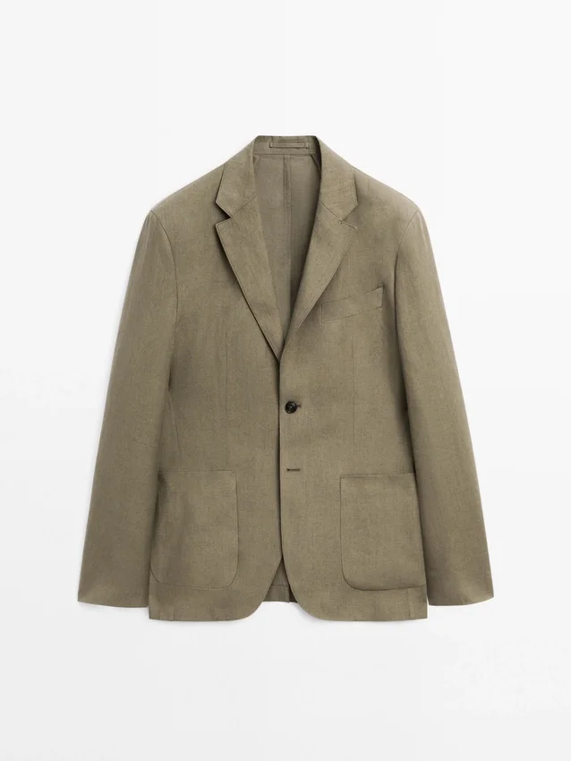 Linen Blazer Linen Blazer