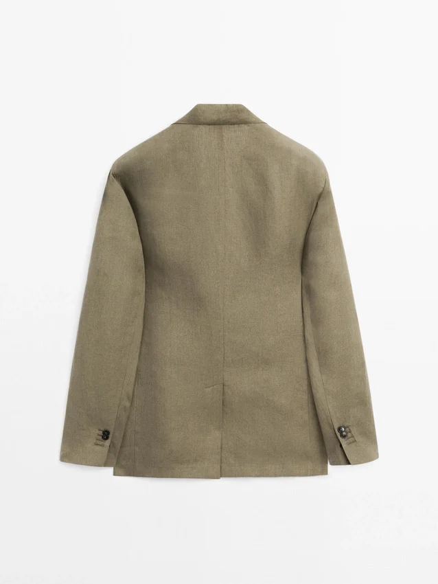 Linen Blazer Linen Blazer
