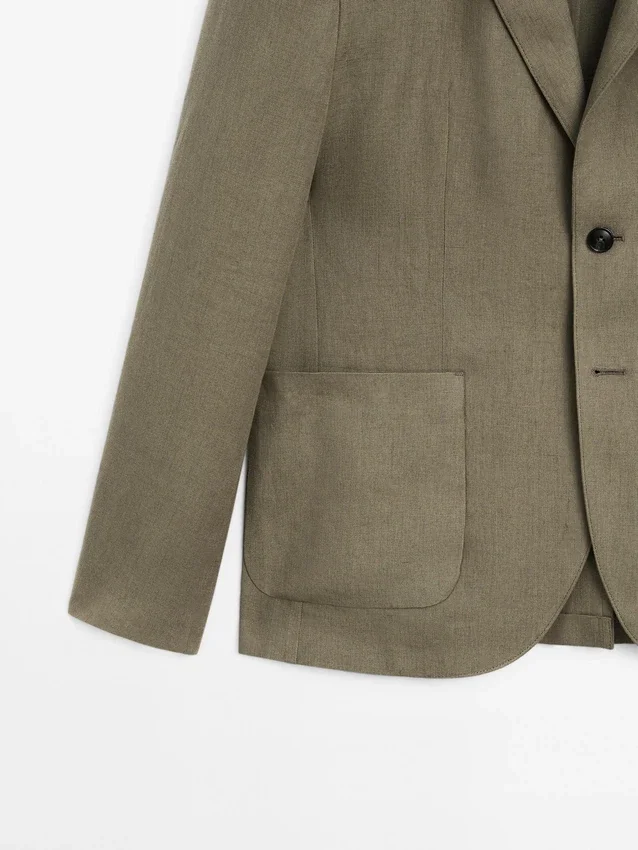 Linen Blazer Linen Blazer