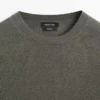 Linen Knit Crew Neck Sweater Linen Knit Crew Neck Sweater