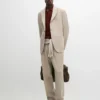 Linen Suit Blazer Linen Suit Blazer