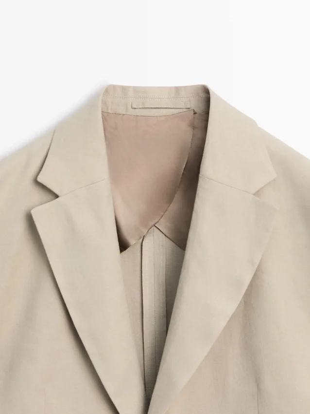 Linen Suit Blazer Linen Suit Blazer