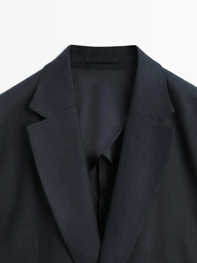 Linen Suit Blazer Linen Suit Blazer