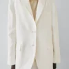 Linen Suit Blazer