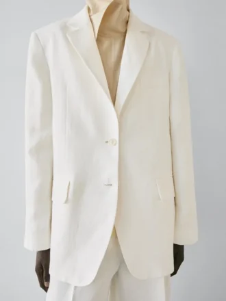 Linen Suit Blazer