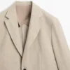 Linen Suit Blazer Linen Suit Blazer