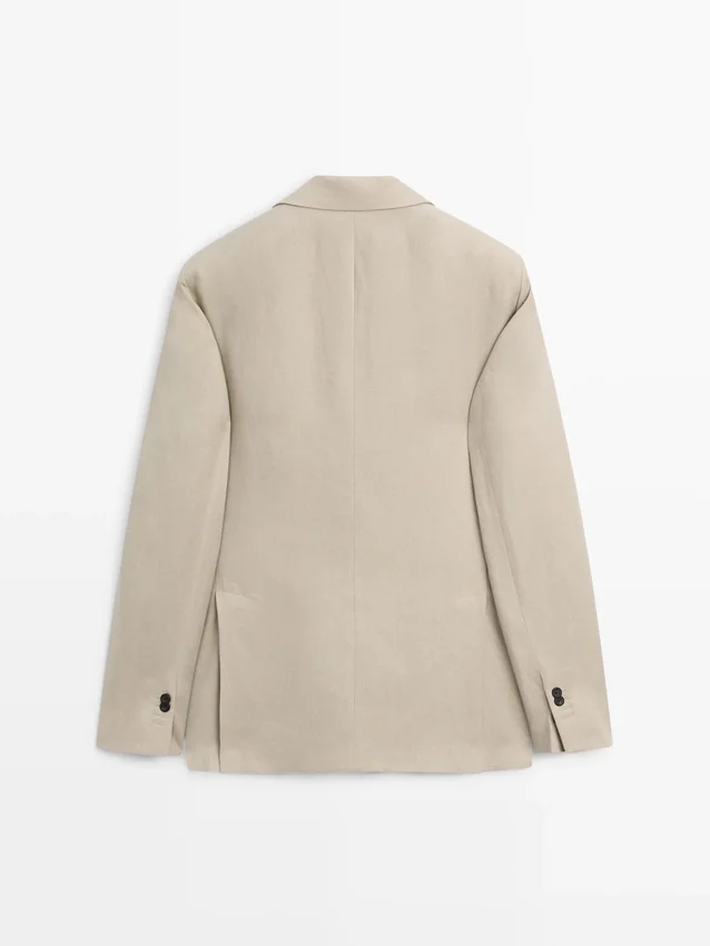 Linen Suit Blazer Linen Suit Blazer