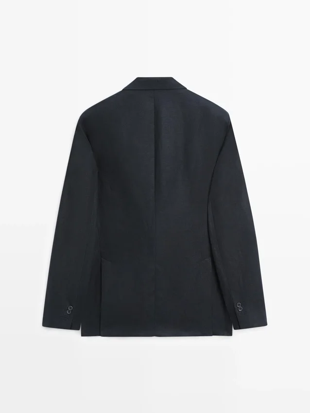 Linen Suit Blazer Linen Suit Blazer