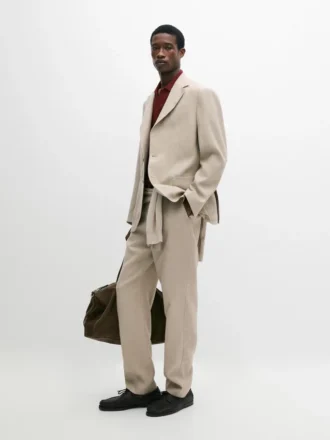 Linen Suit Trousers