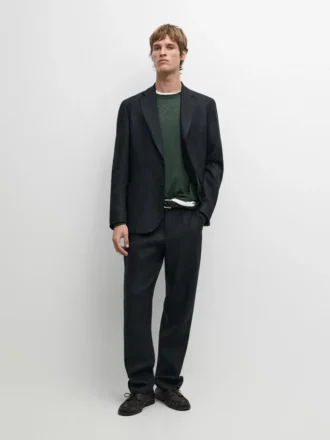 Linen Suit Trousers