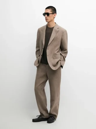 Linen Suit Trousers