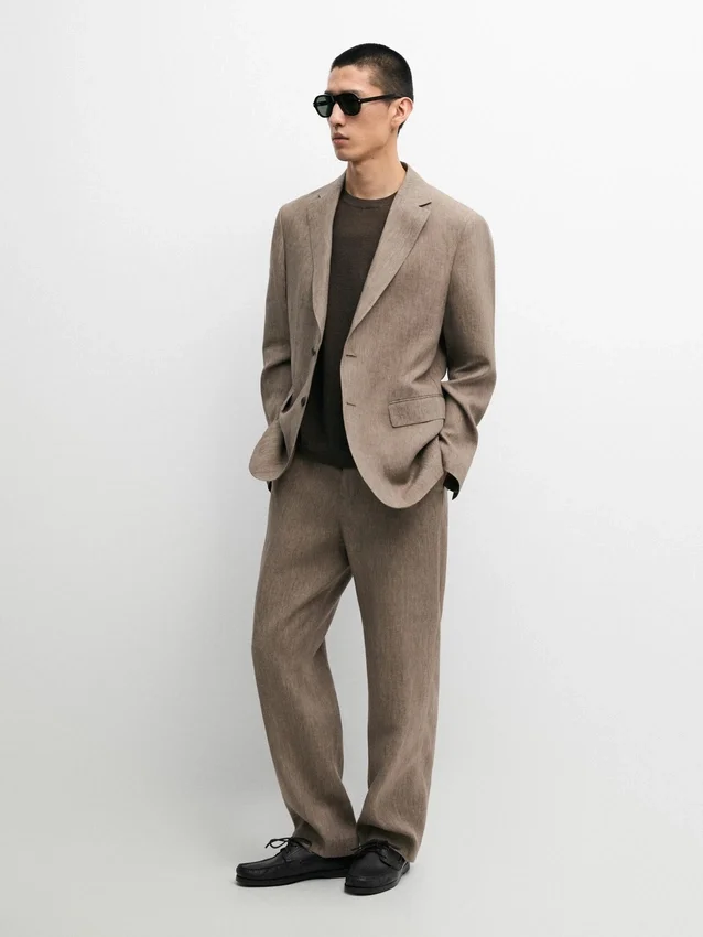 Linen Suit Trousers Linen Suit Trousers