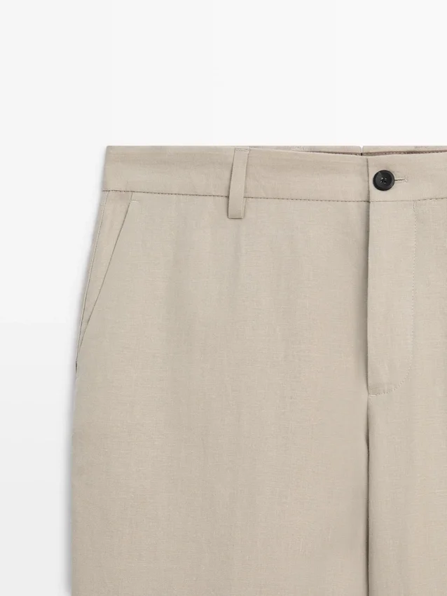 Linen Suit Trousers Linen Suit Trousers