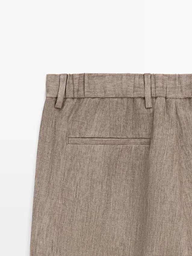 Linen Suit Trousers Linen Suit Trousers