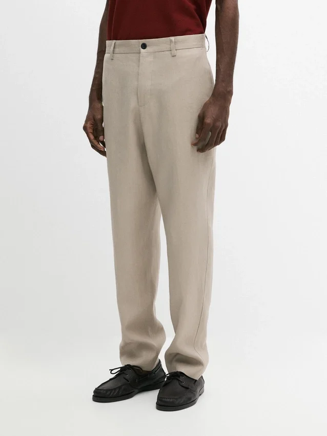 Linen Suit Trousers Linen Suit Trousers