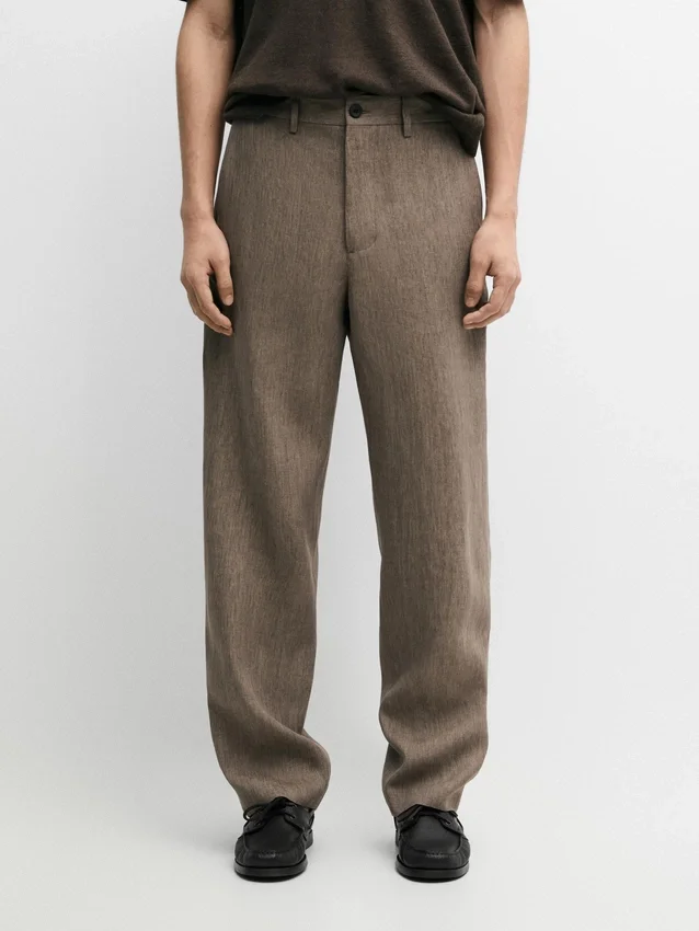 Linen Suit Trousers Linen Suit Trousers