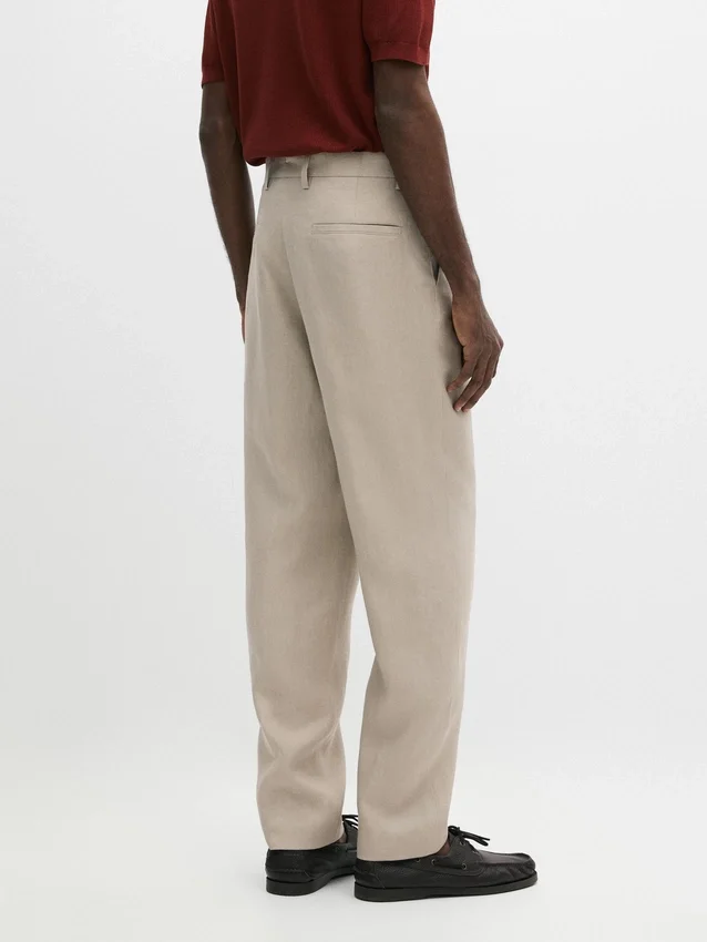 Linen Suit Trousers Linen Suit Trousers
