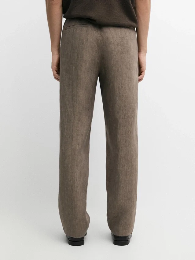 Linen Suit Trousers Linen Suit Trousers